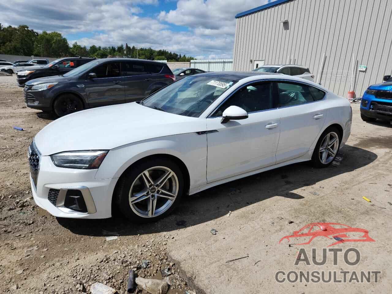 AUDI A5 2021 - WAUDACF58MA062648