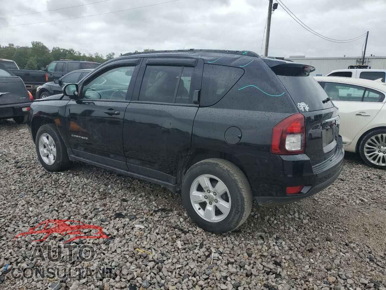 JEEP COMPASS 2017 - 1C4NJCEA3HD212837