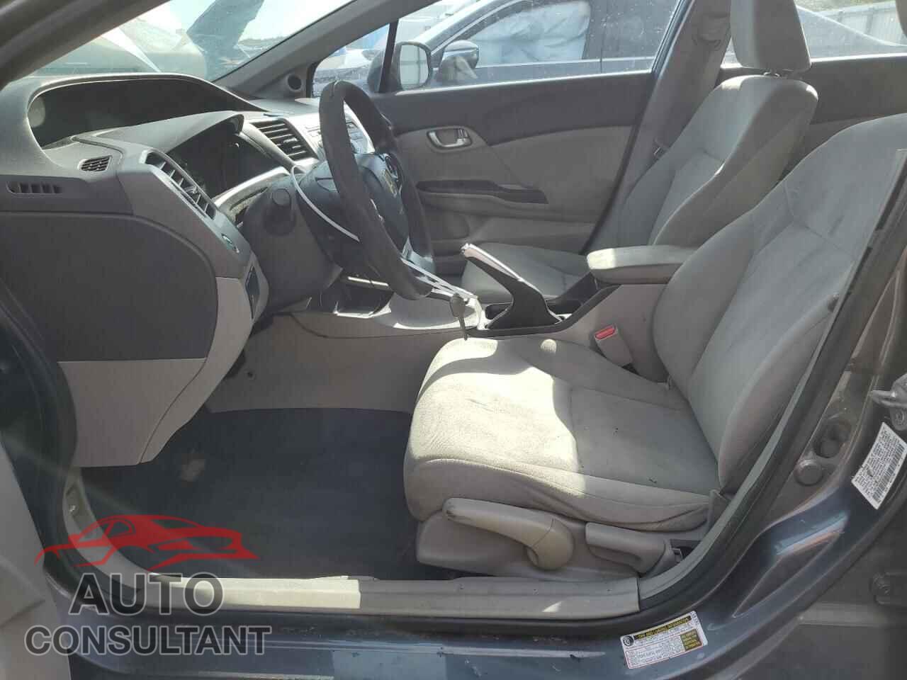 HONDA CIVIC 2012 - 19XFB2F8XCE047917