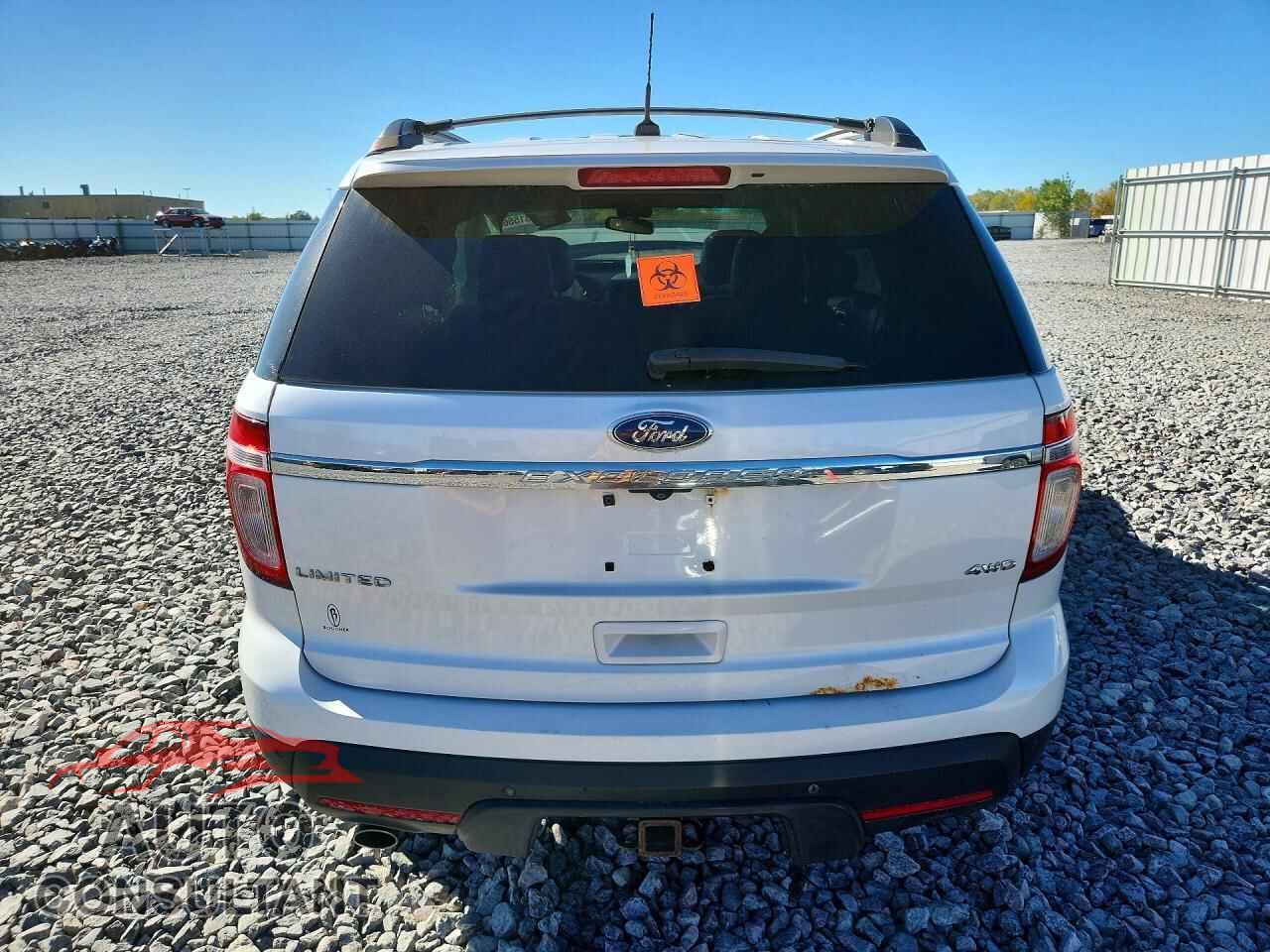 FORD EXPLORER 2012 - 1FMHK8F80CGA35492