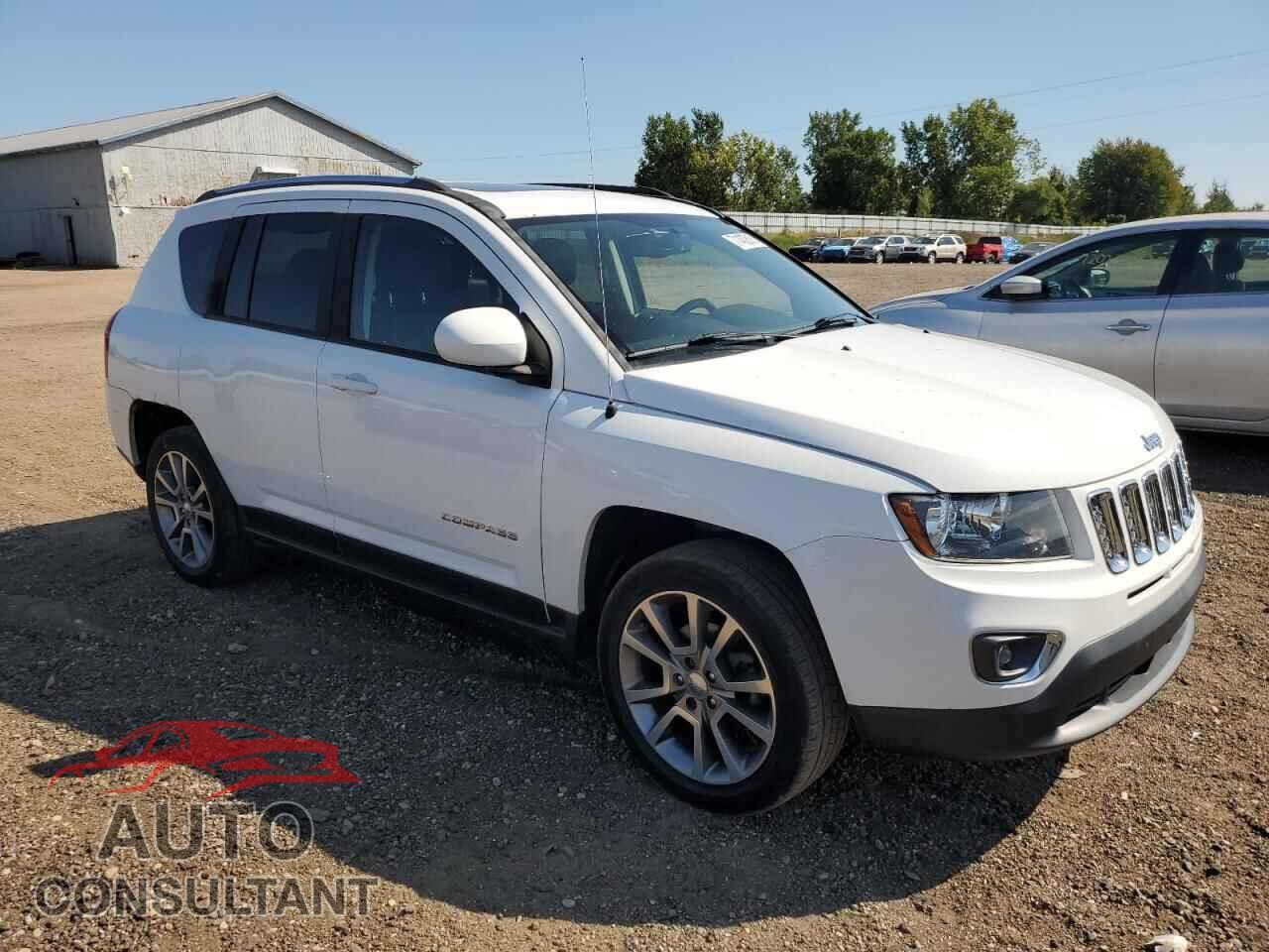 JEEP COMPASS 2016 - 1C4NJCEA6GD785116