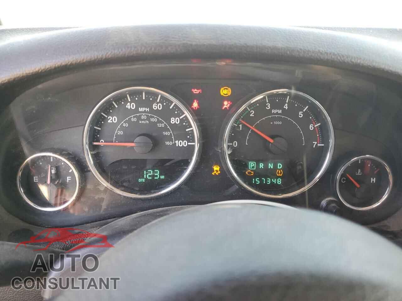 JEEP WRANGLER 2011 - 1J4AA2D13BL531690