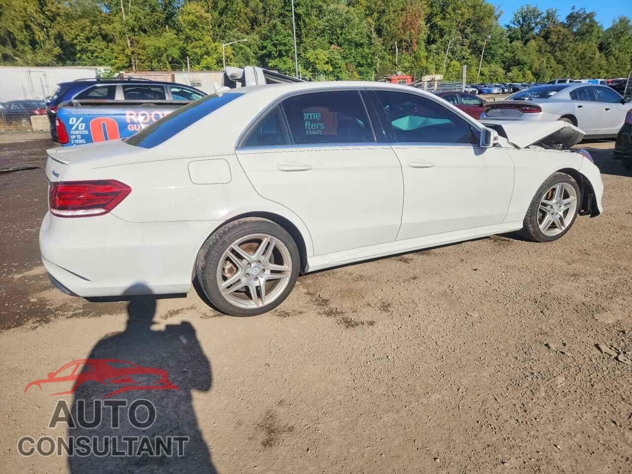 MERCEDES-BENZ E-CLASS 2014 - WDDHF8JB9EA848398
