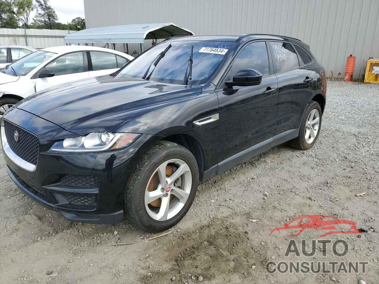 JAGUAR F-PACE 2017 - SADCJ2BV8HA895018