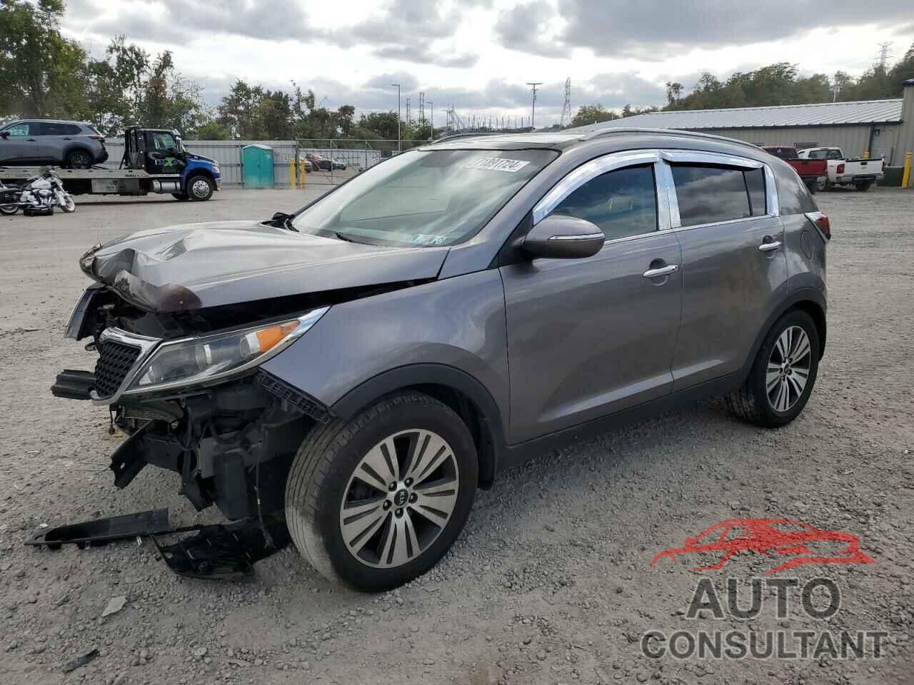 KIA SPORTAGE 2016 - KNDPCCAC0G7859798