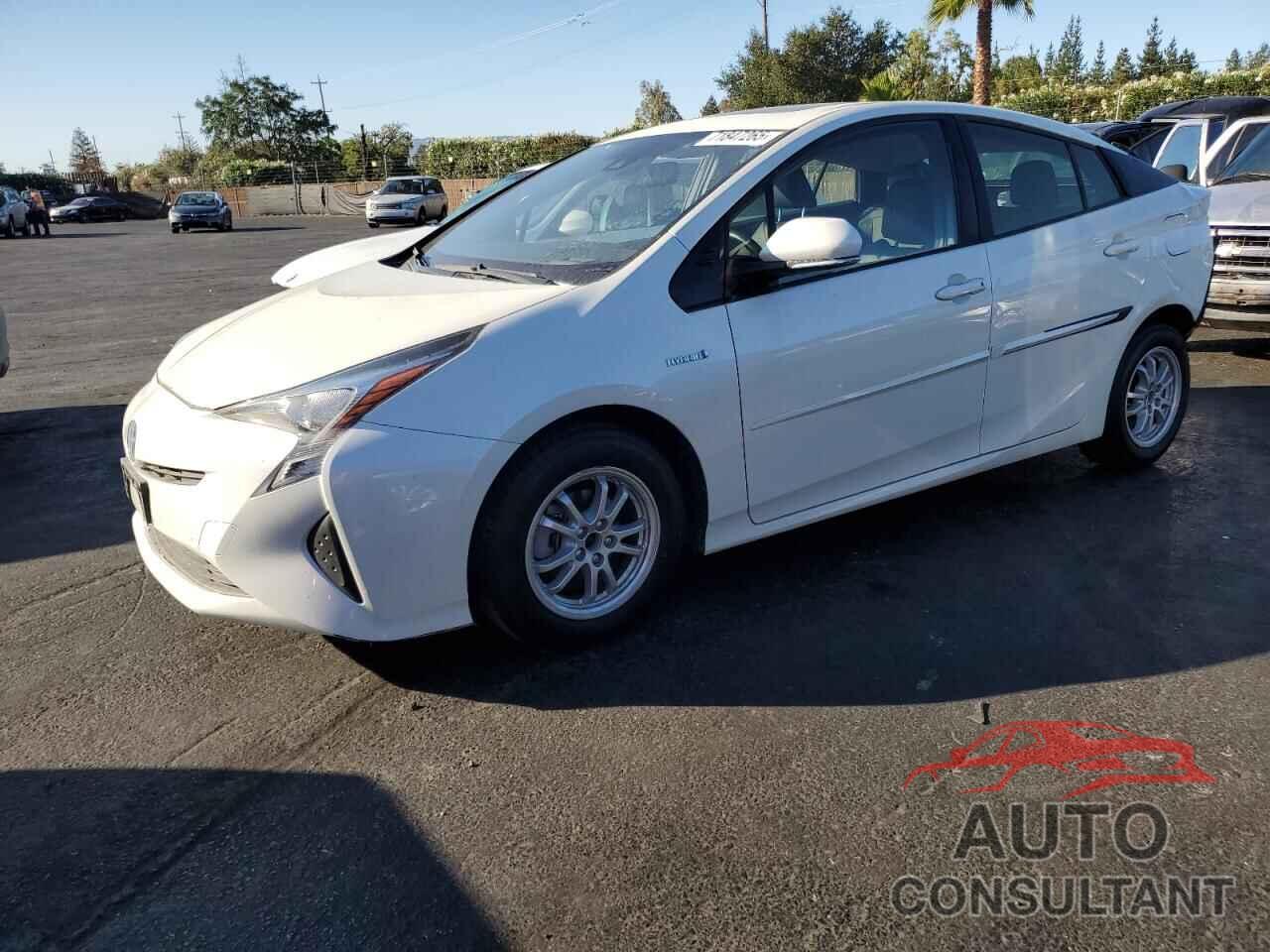 TOYOTA PRIUS 2016 - JTDKARFU4G3012486