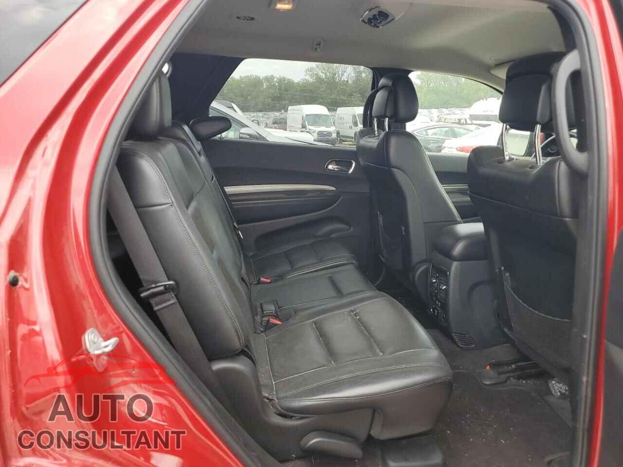 DODGE DURANGO 2017 - 1C4RDJDG4HC774979
