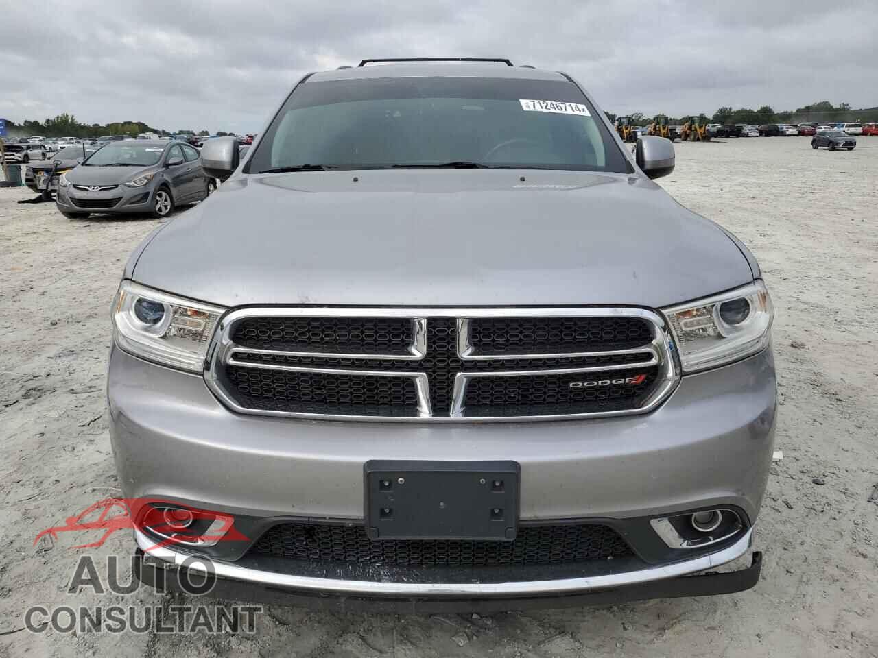DODGE DURANGO 2017 - 1C4RDJAGXHC741182