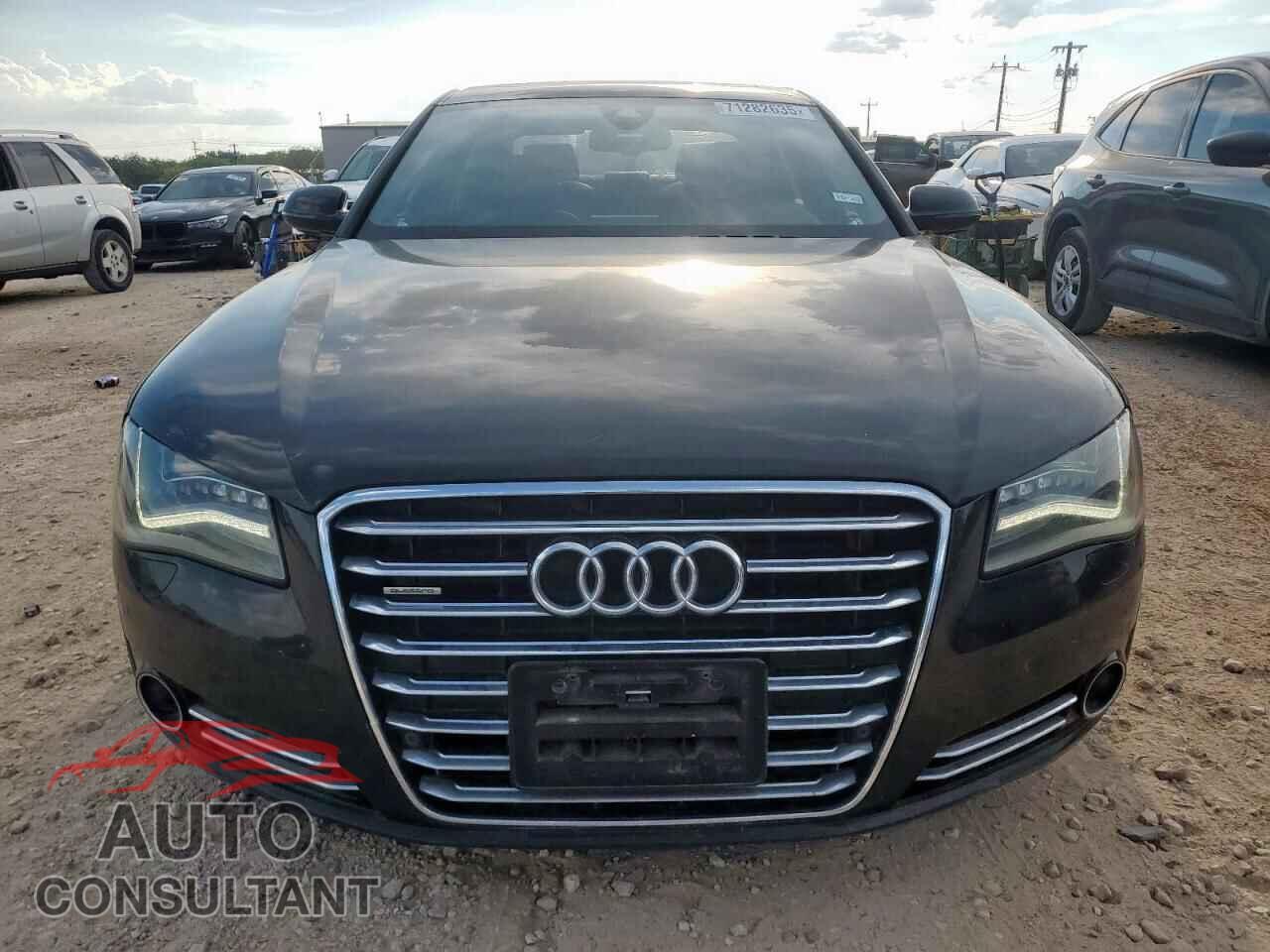 AUDI A8 2013 - WAURGAFD7DN005236
