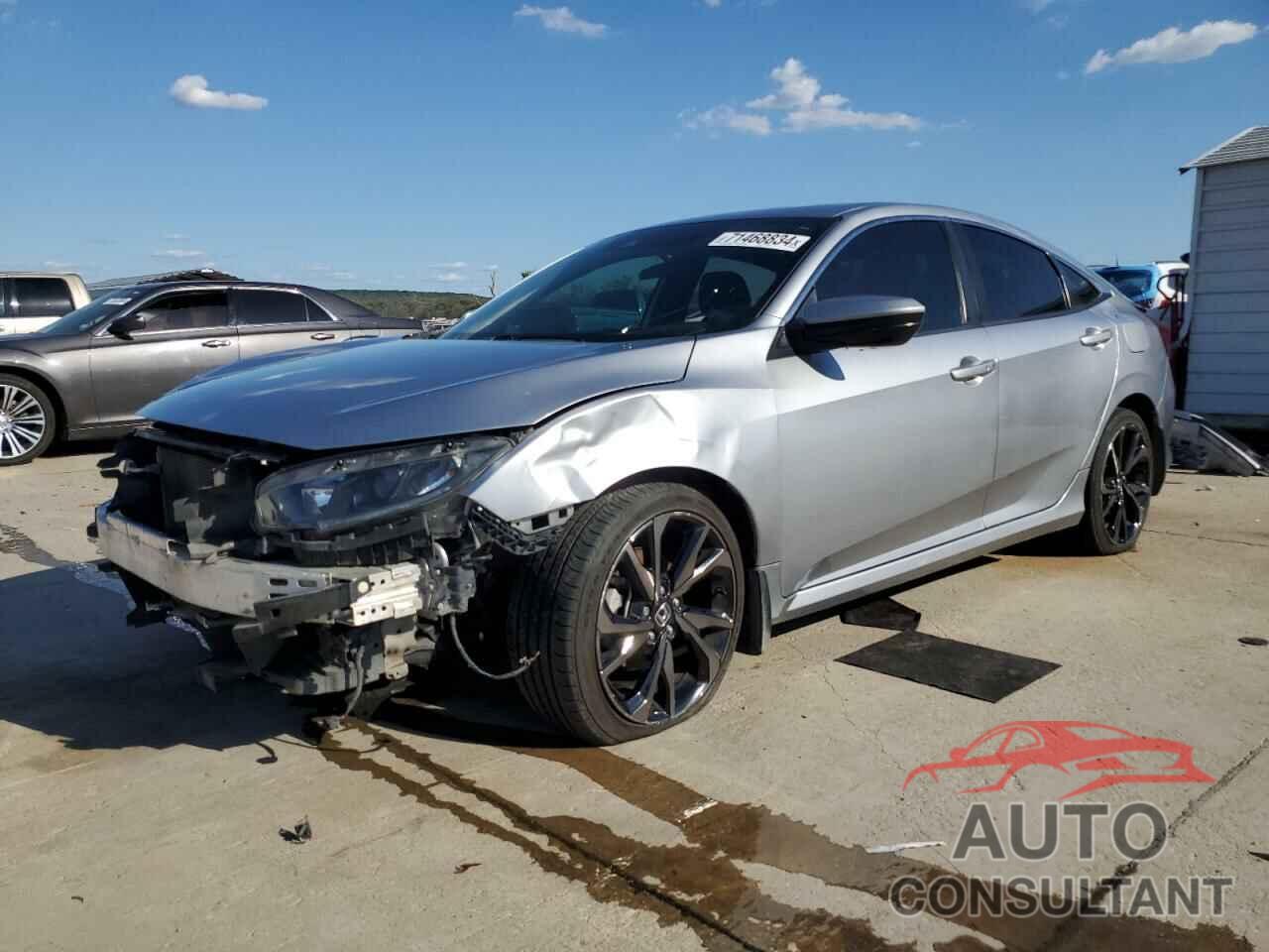 HONDA CIVIC 2020 - 2HGFC2F81LH580077