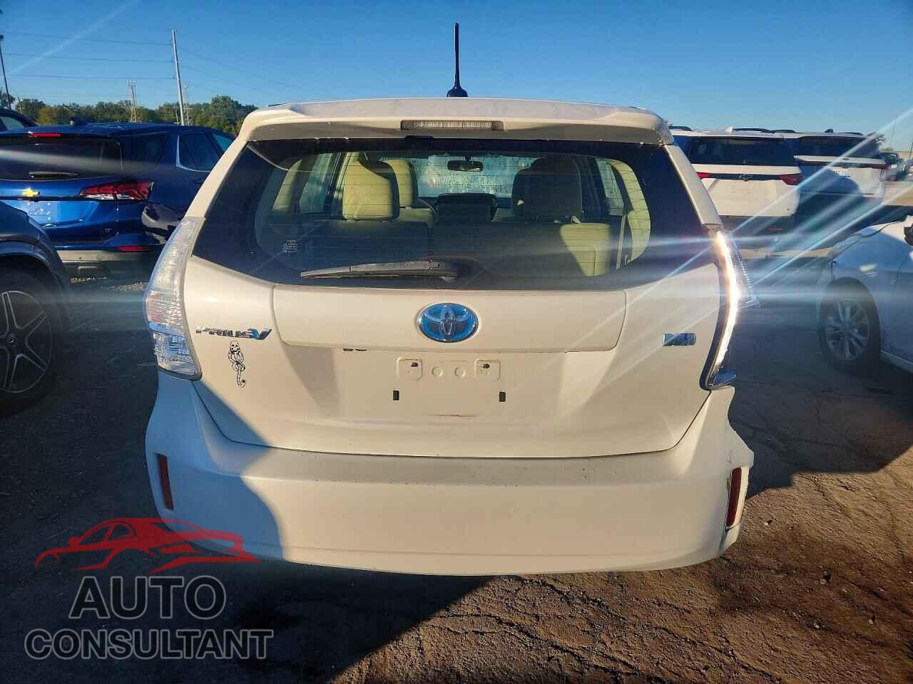 TOYOTA PRIUS 2014 - JTDZN3EU2EJ012500