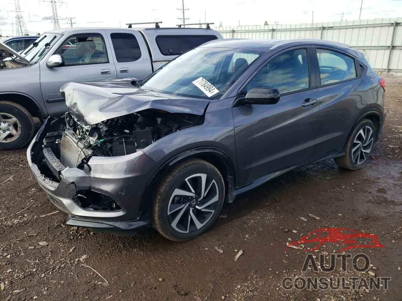 HONDA HR-V 2019 - 3CZRU6H14KG731583