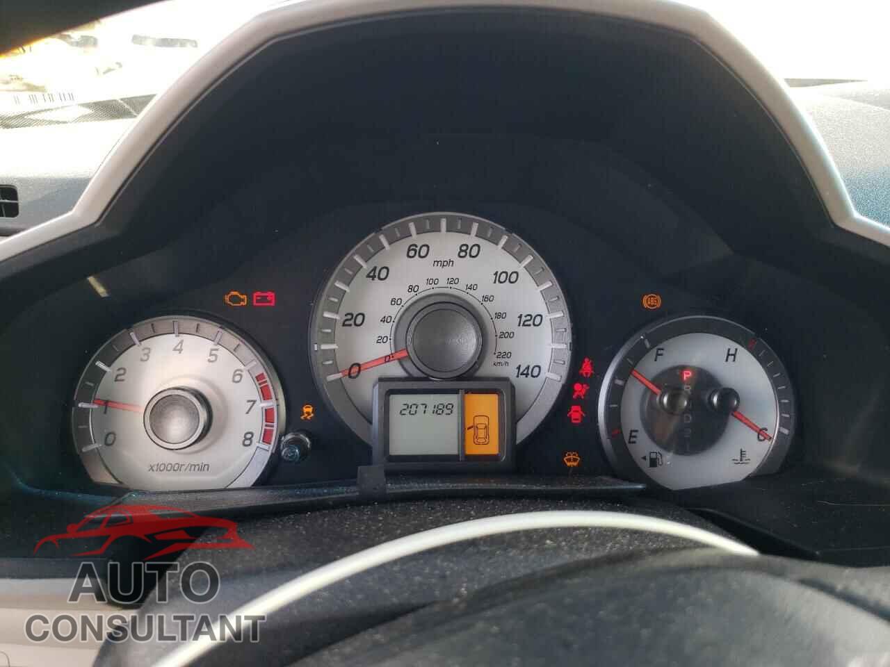 HONDA PILOT 2012 - 5FNYF4H26CB014523