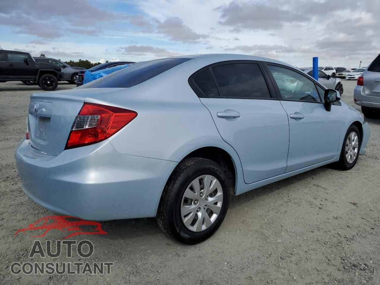 HONDA CIVIC 2012 - 2HGFB2F52CH574149