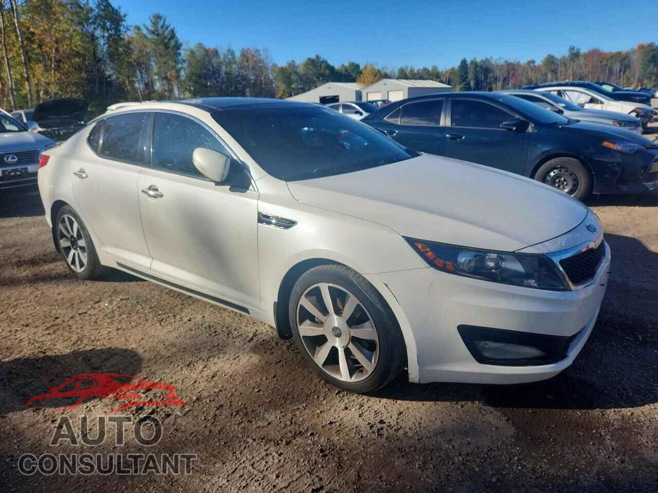 KIA OPTIMA 2011 - KNAGN4A74B5233997