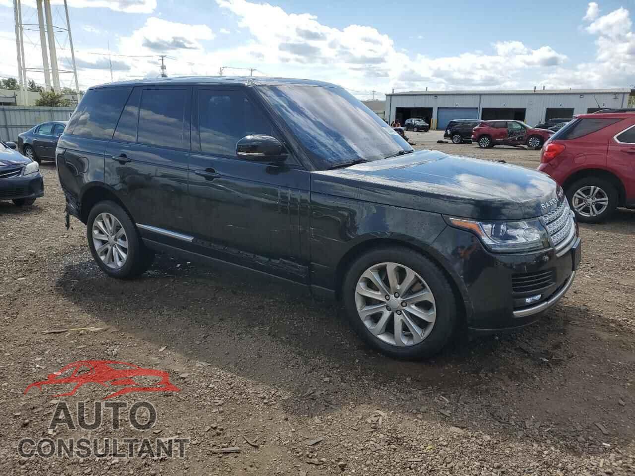 LAND ROVER RANGEROVER 2016 - SALGS2PFXGA313357