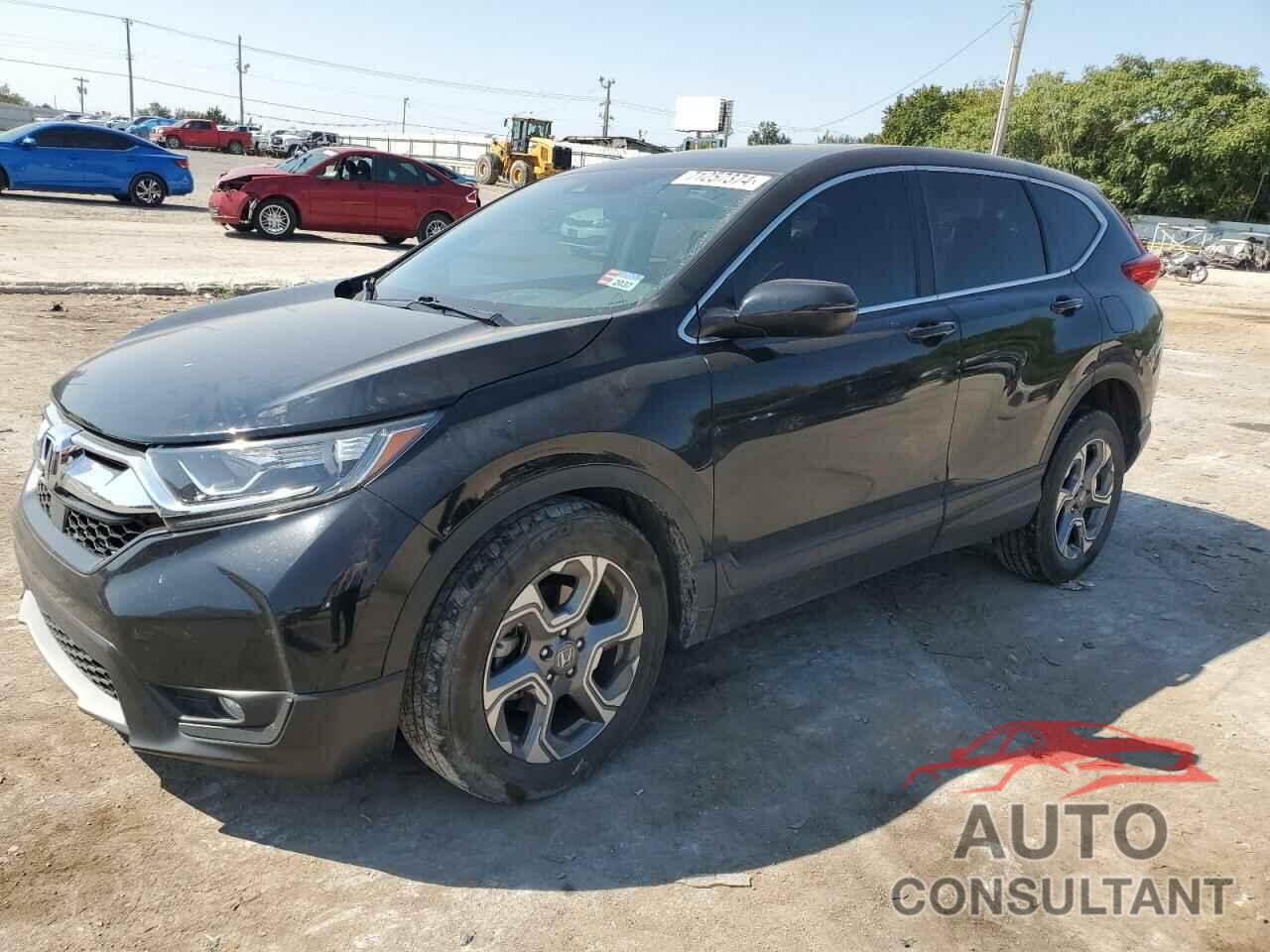 HONDA CRV 2018 - 7FARW2H89JE061155