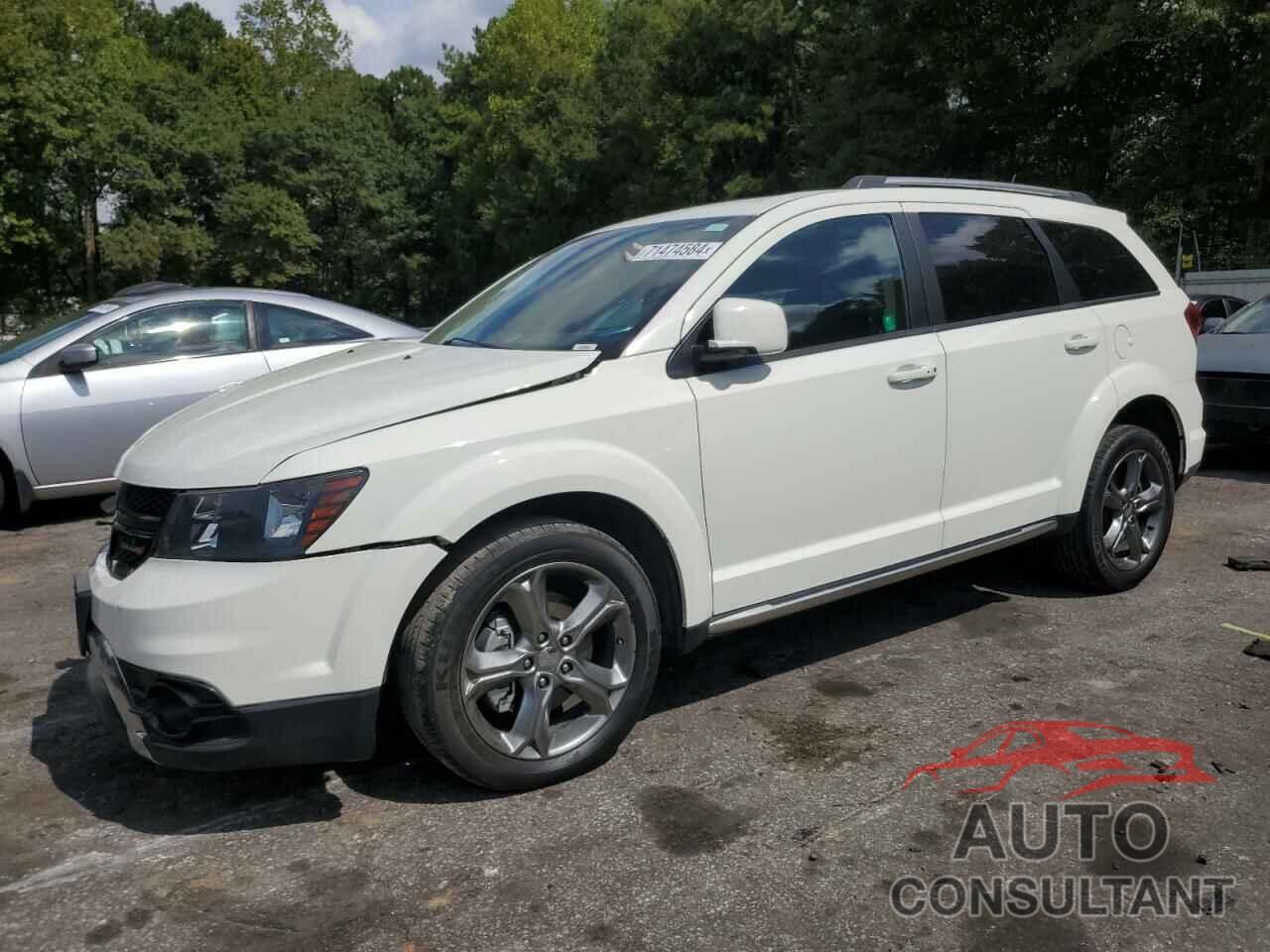 DODGE JOURNEY 2017 - 3C4PDCGG4HT677073