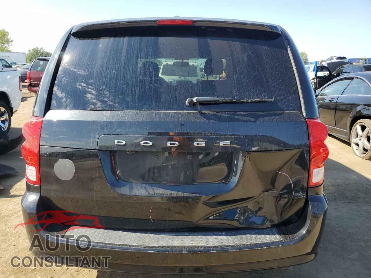 DODGE CARAVAN 2017 - 2C4RDGBG3HR701499