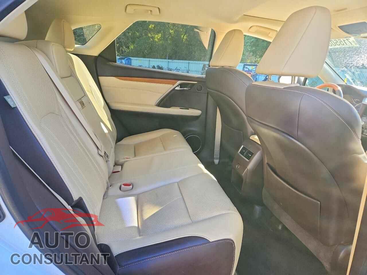 LEXUS RX350 2016 - 2T2ZZMCA9GC028299