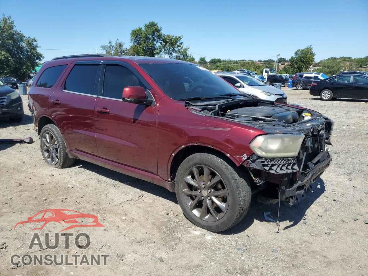 DODGE DURANGO 2017 - 1C4RDHDG8HC638735