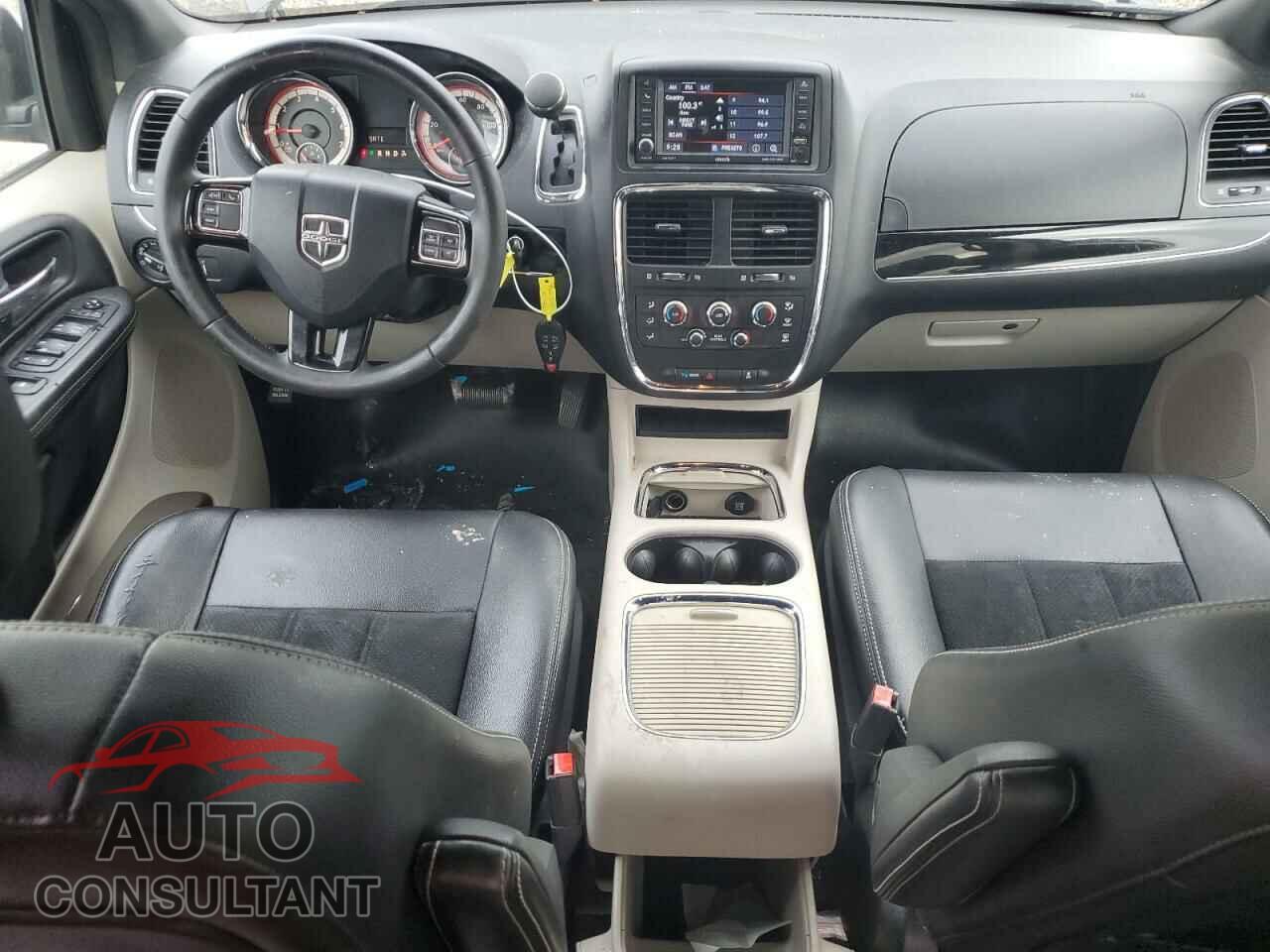 DODGE CARAVAN 2018 - 2C4RDGCG5JR325232