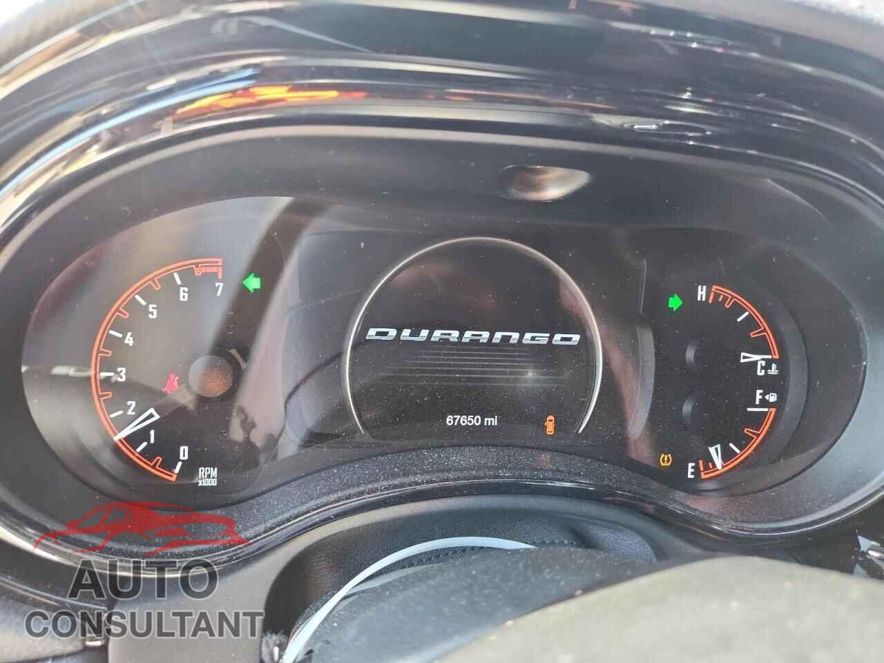 DODGE DURANGO 2021 - 1C4RDHDG1MC693778