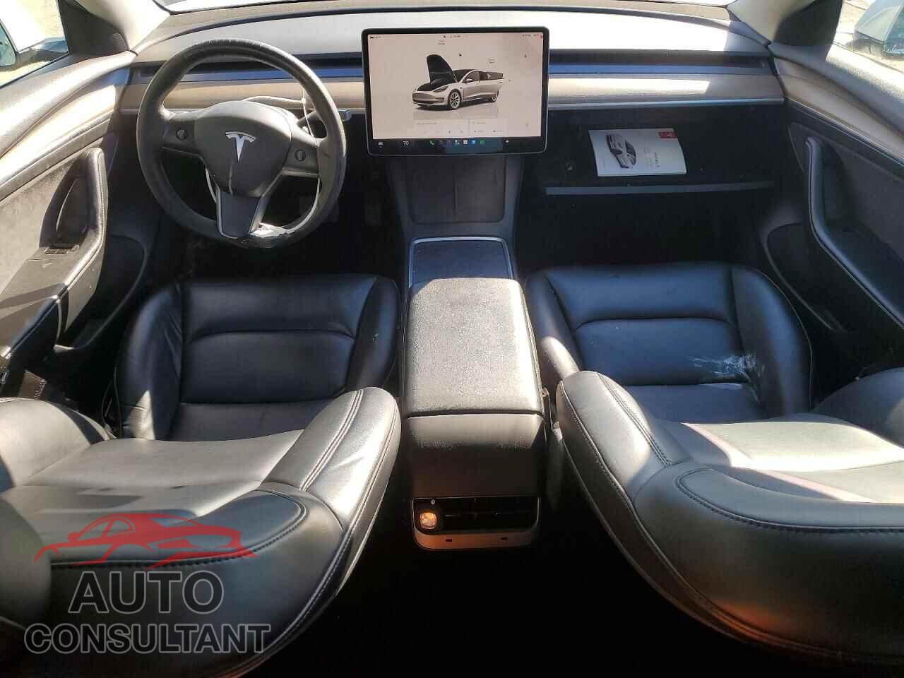TESLA MODEL 3 2022 - 5YJ3E1EA7NF371638