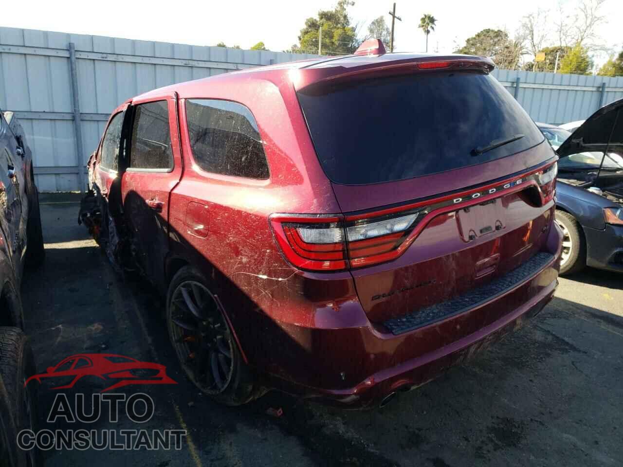 DODGE DURANGO 2018 - 1C4SDHCT4JC444810