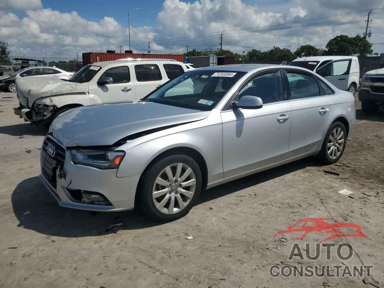 AUDI A4 2013 - WAUBFAFL8DN039309