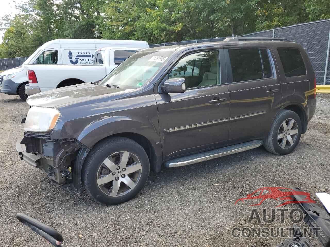 HONDA PILOT 2013 - 5FNYF4H93DB014042