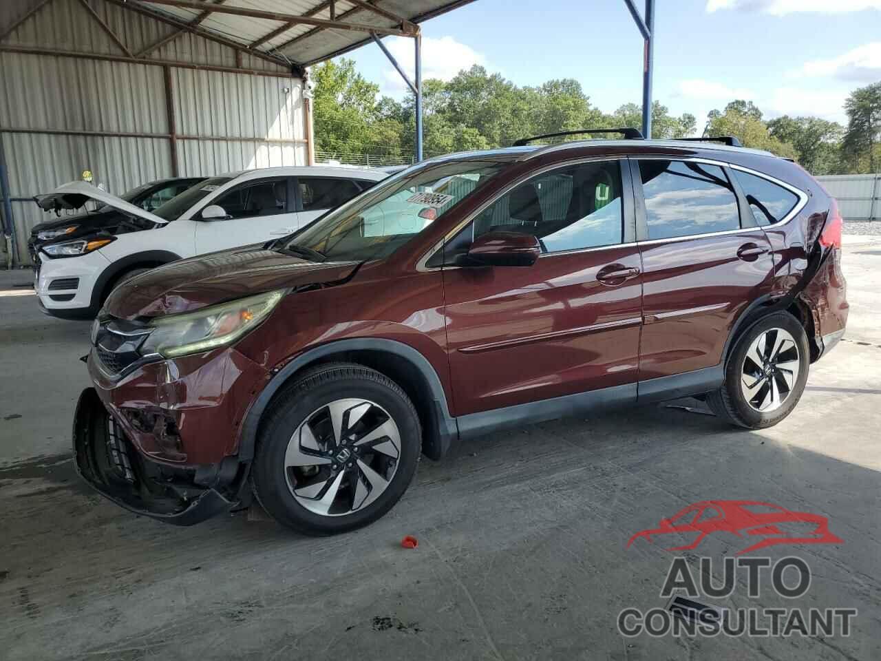 HONDA CRV 2016 - 5J6RM3H9XGL010196