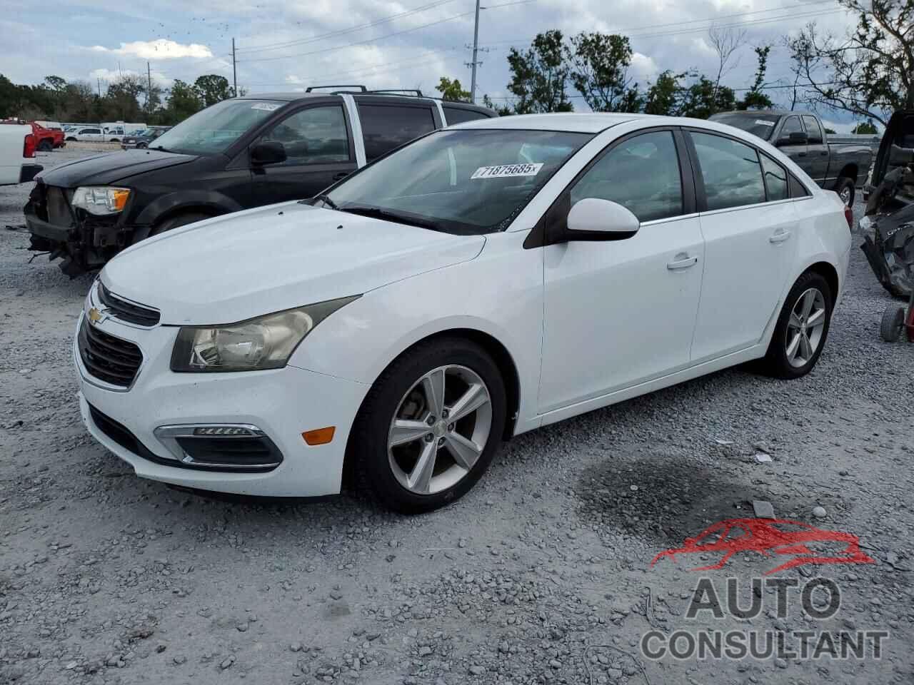 CHEVROLET CRUZE 2016 - 1G1PF5SB2G7119414