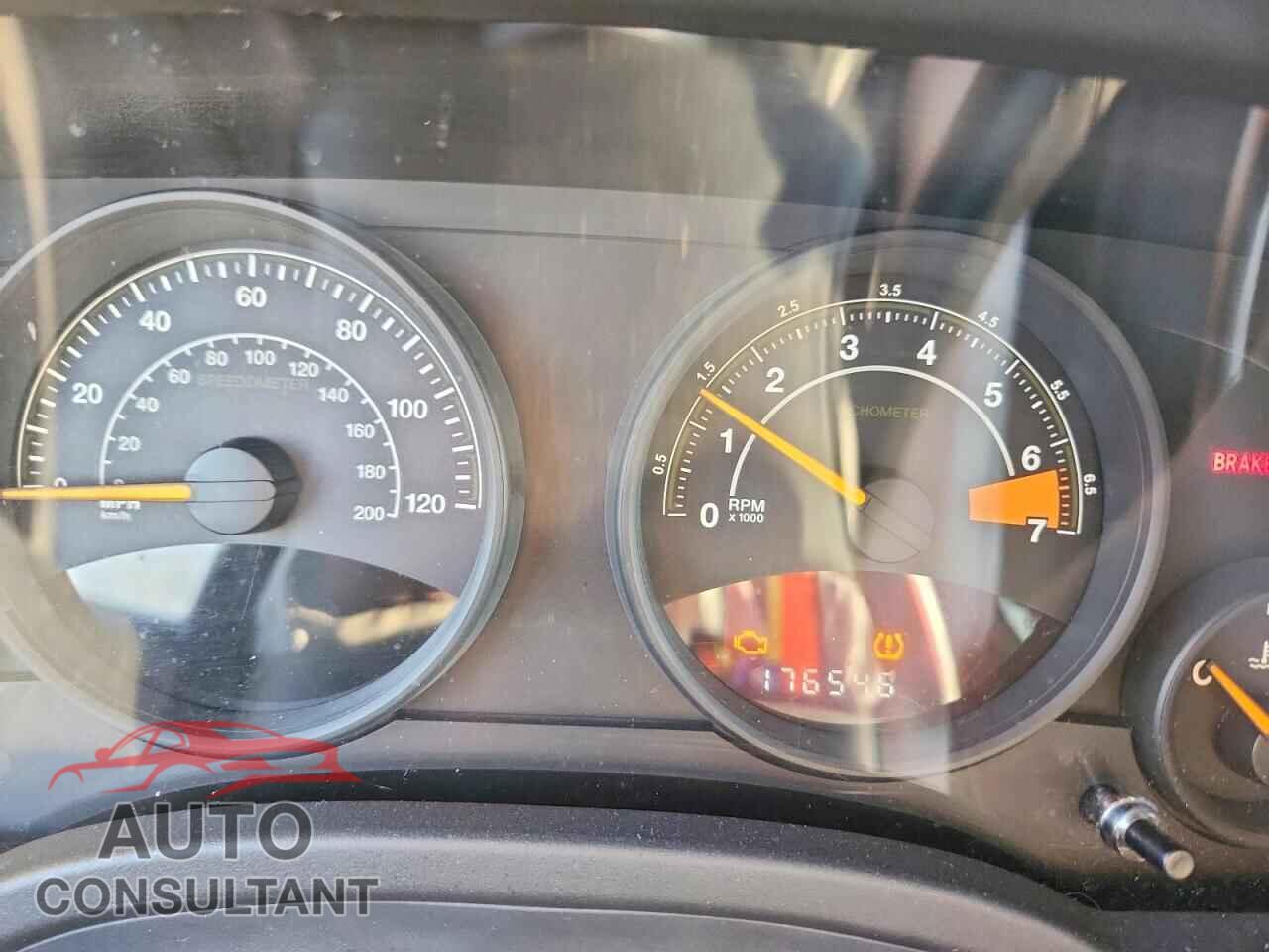 JEEP COMPASS 2014 - 1C4NJCBA8ED785992