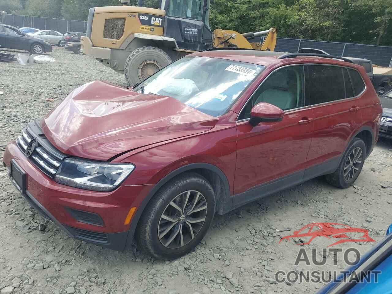 VOLKSWAGEN TIGUAN 2019 - 3VV2B7AX3KM162018