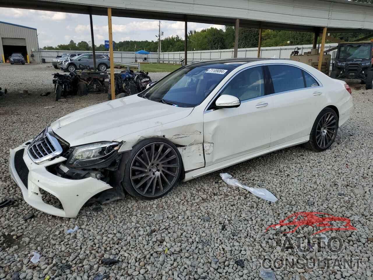 MERCEDES-BENZ S-CLASS 2014 - WDDUG8FB6EA045441
