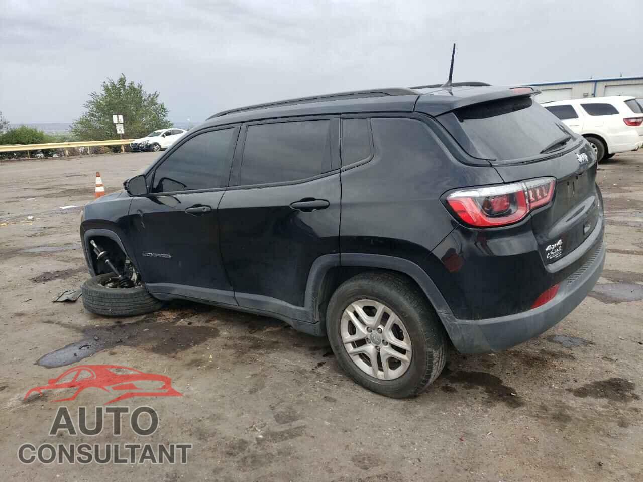 JEEP COMPASS 2017 - 3C4NJDAB6HT641338