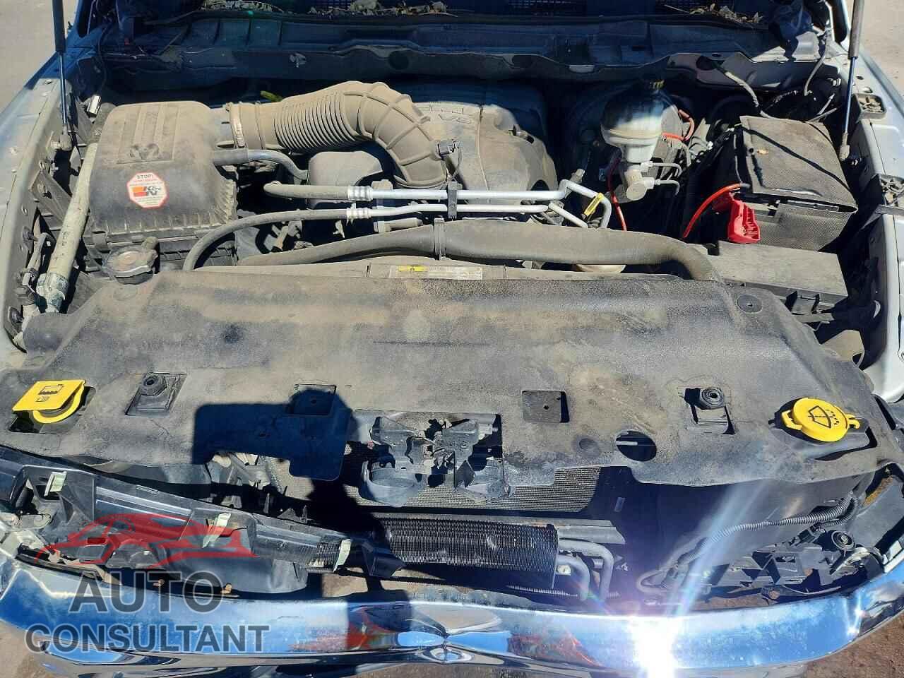 DODGE RAM 1500 2012 - 3C6JD7AT1CG237615