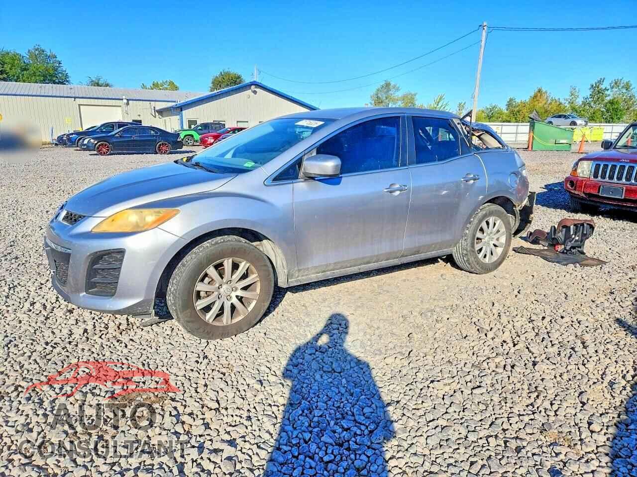 MAZDA CX-7 2011 - JM3ER2B56B0370301