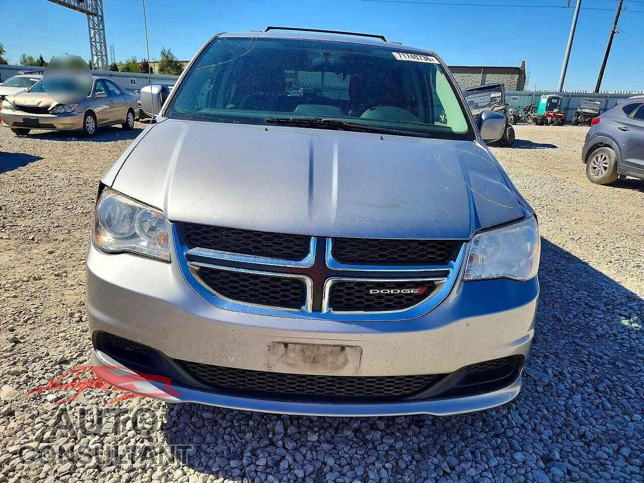 DODGE CARAVAN 2016 - 2C4RDGCG6GR373458