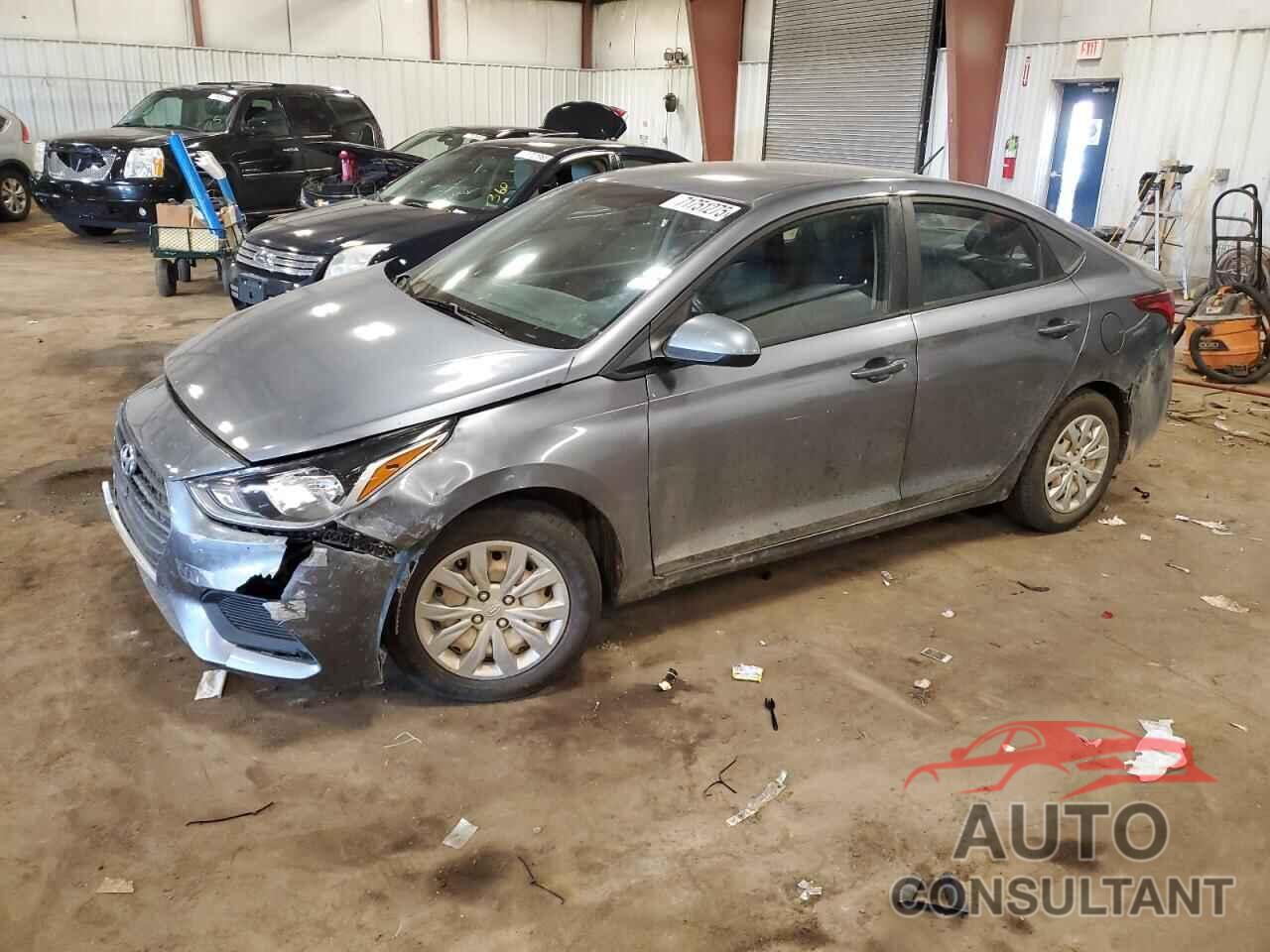 HYUNDAI ACCENT 2018 - 3KPC24A38JE017211