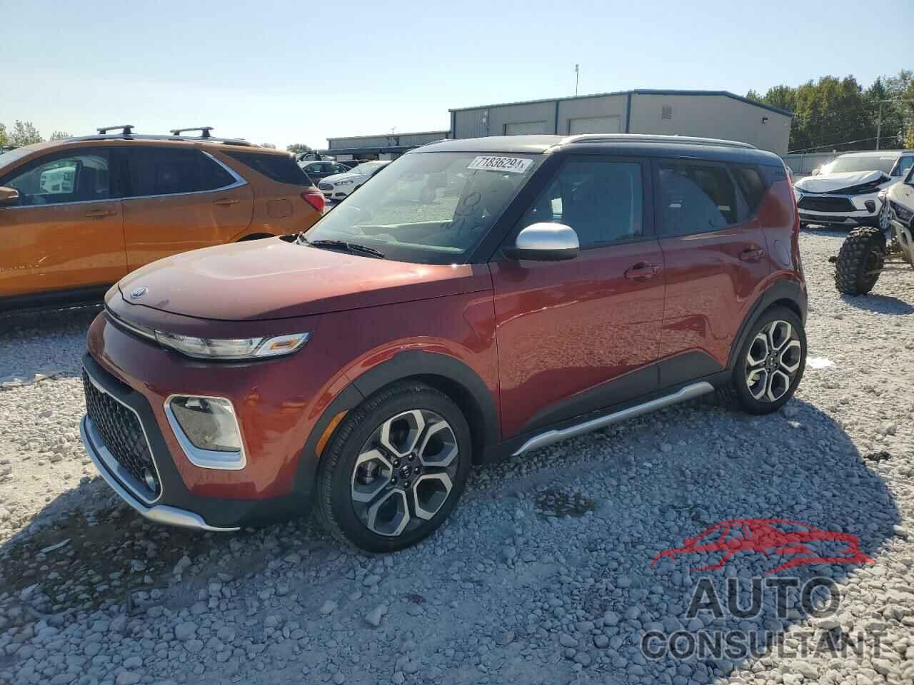 KIA SOUL 2021 - KNDJ23AU3M7140686