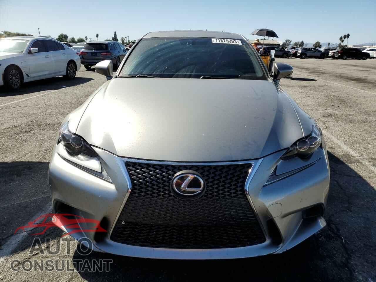 LEXUS IS 2015 - JTHBF1D29F5080286