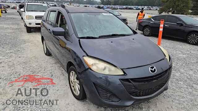 MAZDA 5 2012 - JM1CW2BL1C0103625