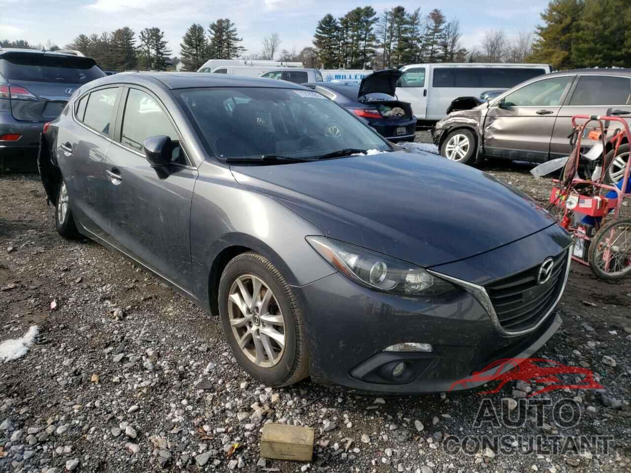 MAZDA 3 2016 - JM1BM1M74G1326978