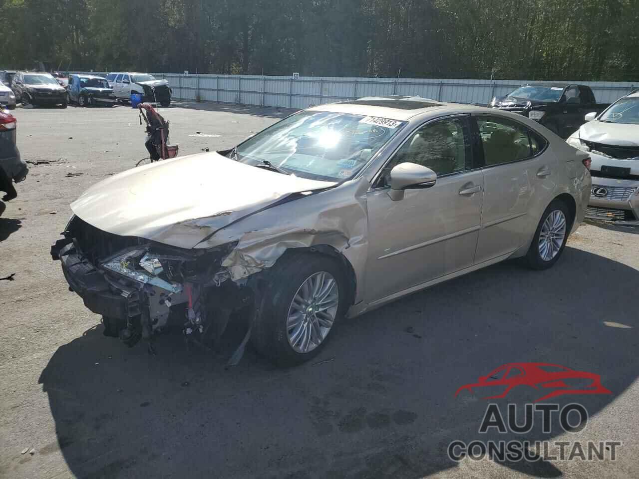 LEXUS ES350 2015 - JTHBK1GG1F2179740