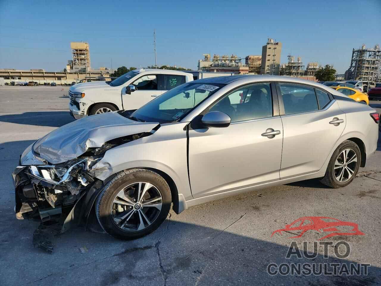 NISSAN SENTRA 2021 - 3N1AB8CV3MY290771