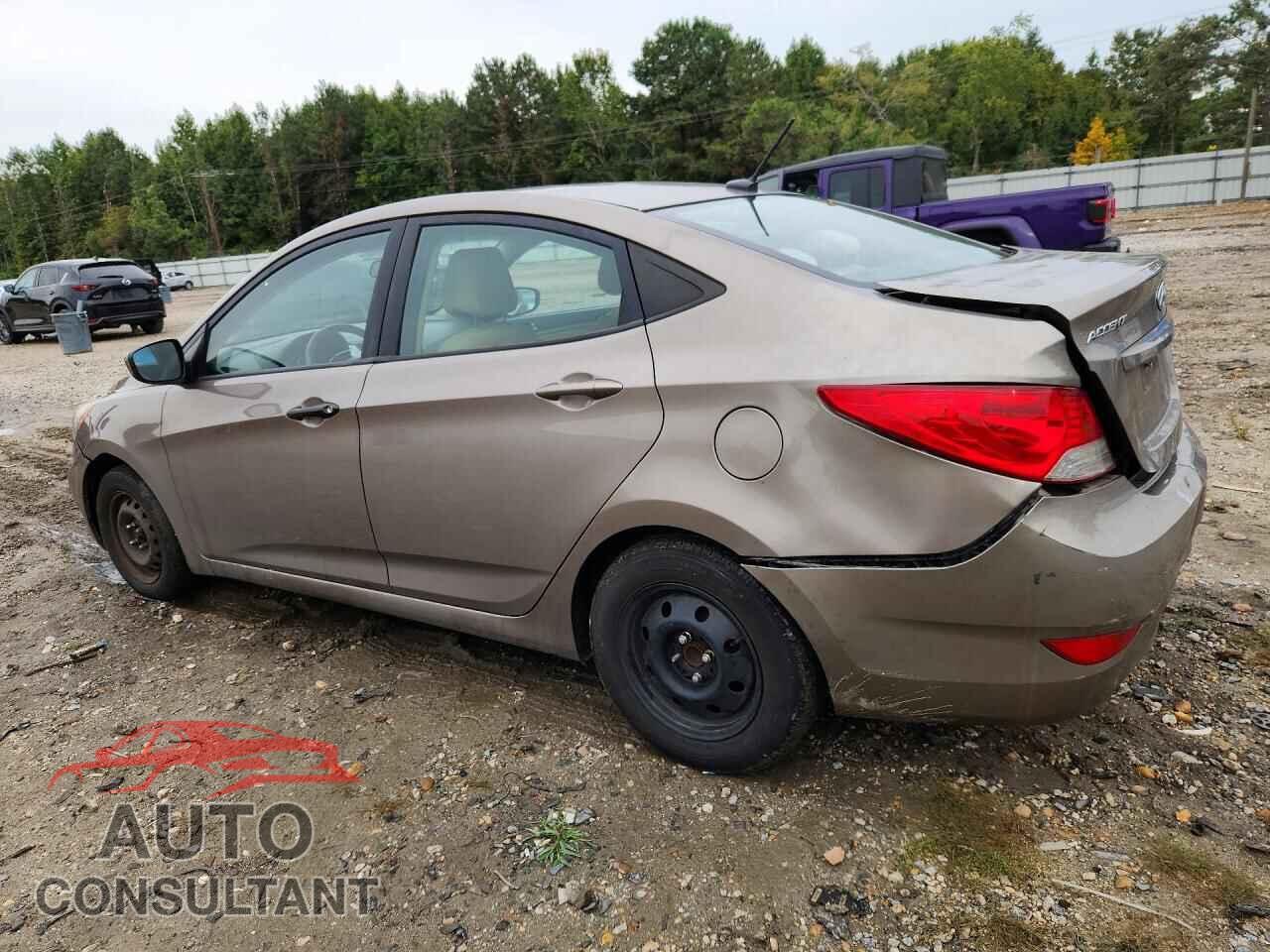 HYUNDAI ACCENT 2013 - KMHCT4AE2DU387988