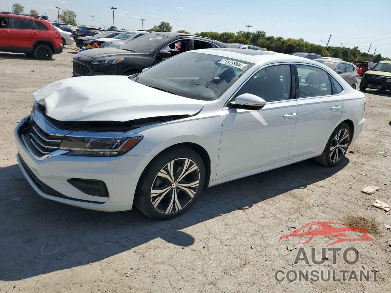 VOLKSWAGEN PASSAT 2020 - 1VWCA7A36LC009068