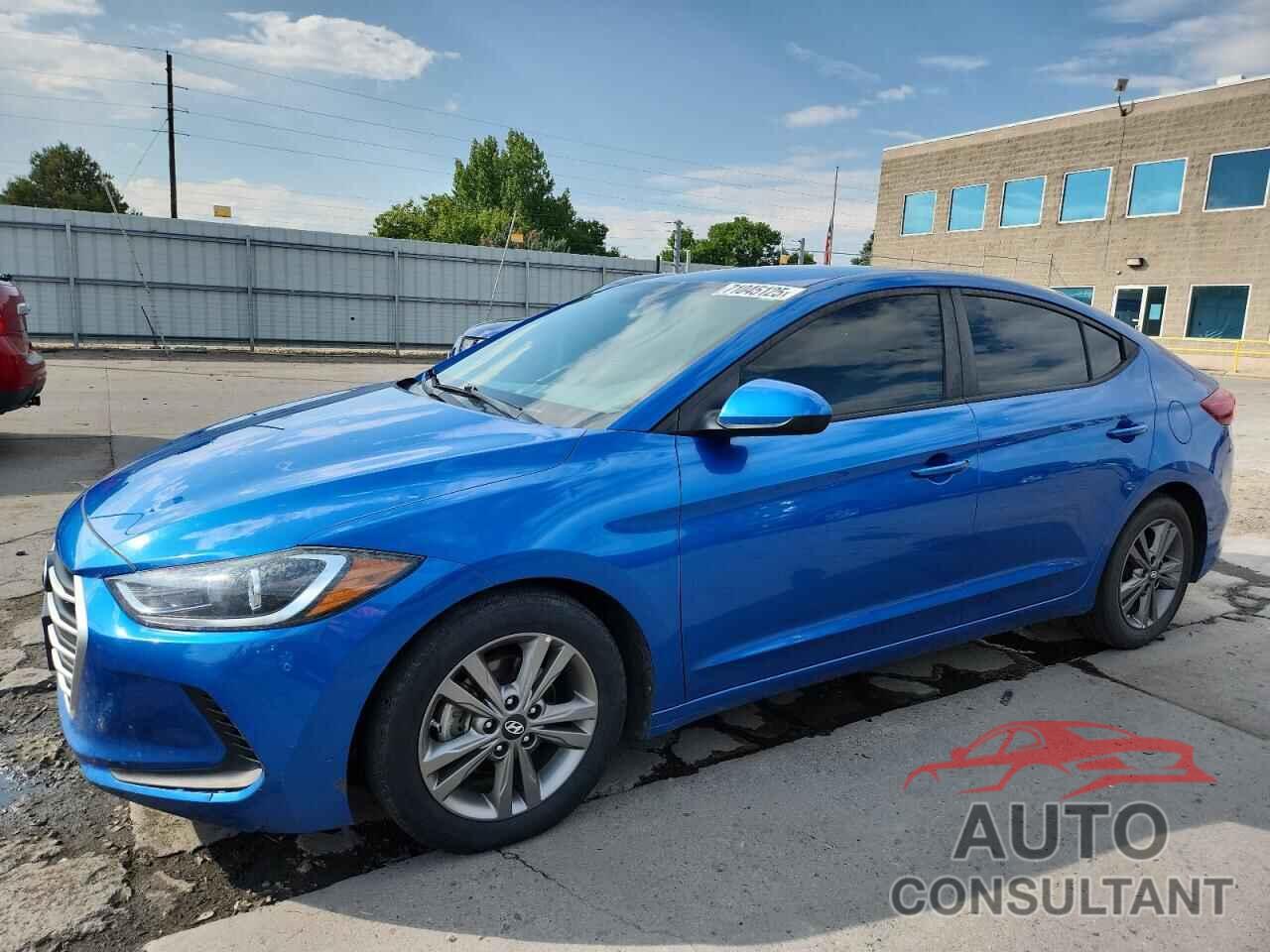 HYUNDAI ELANTRA 2018 - 5NPD84LF5JH301353